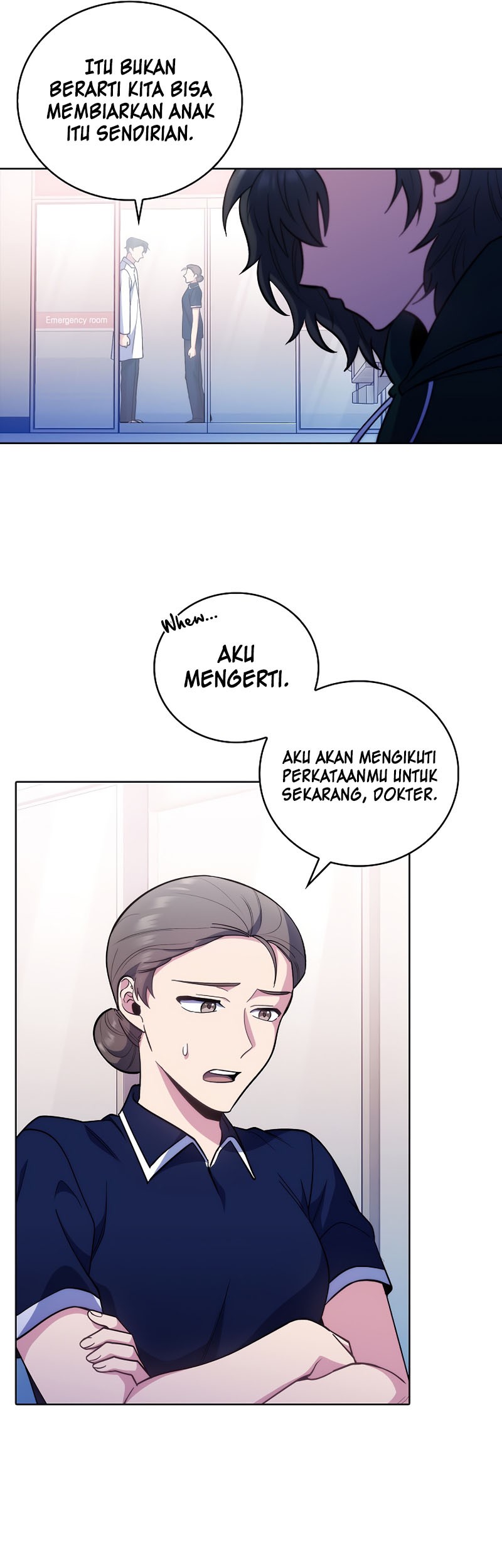 Level-Up Doctor chapter 37 halaman 22