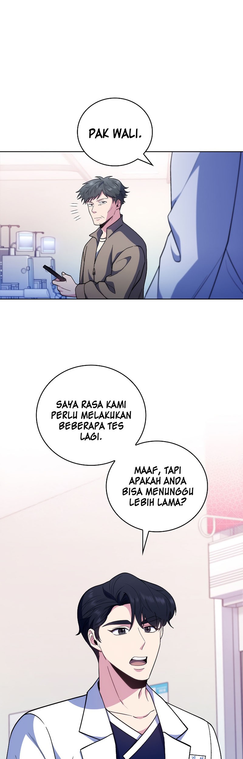 Level-Up Doctor chapter 37 halaman 23