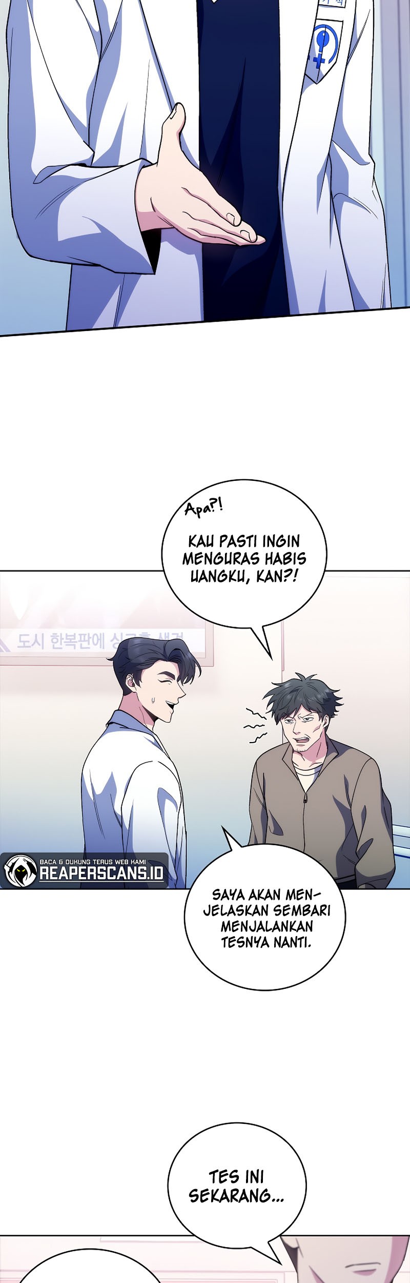 Level-Up Doctor chapter 37 halaman 24