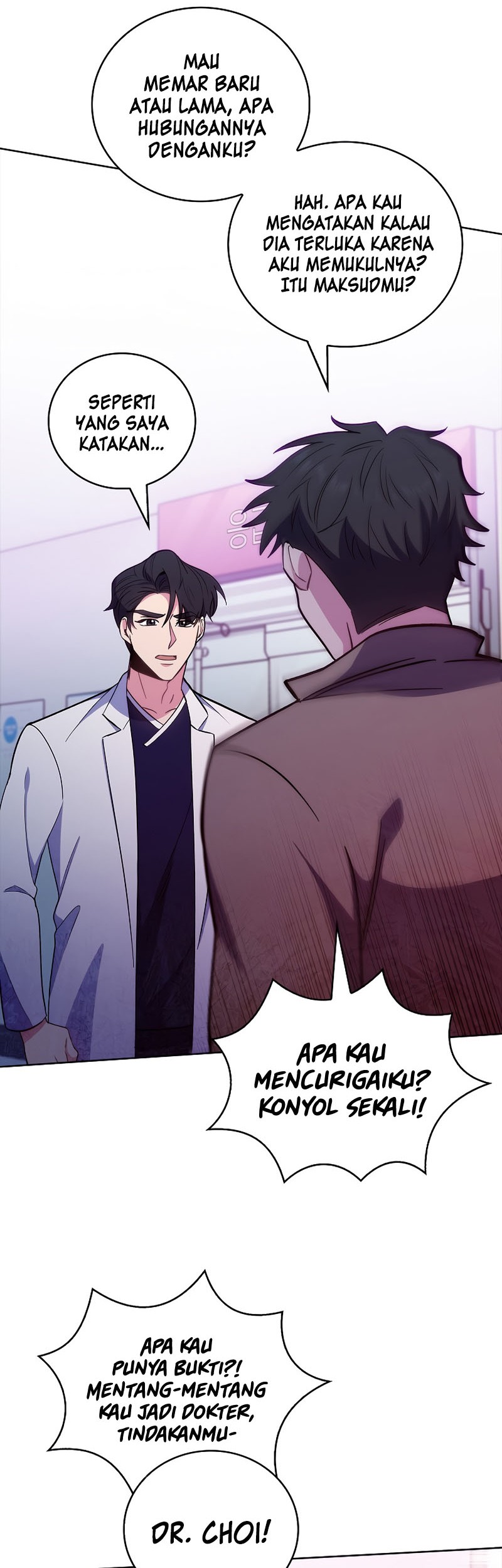 Level-Up Doctor chapter 37 halaman 48