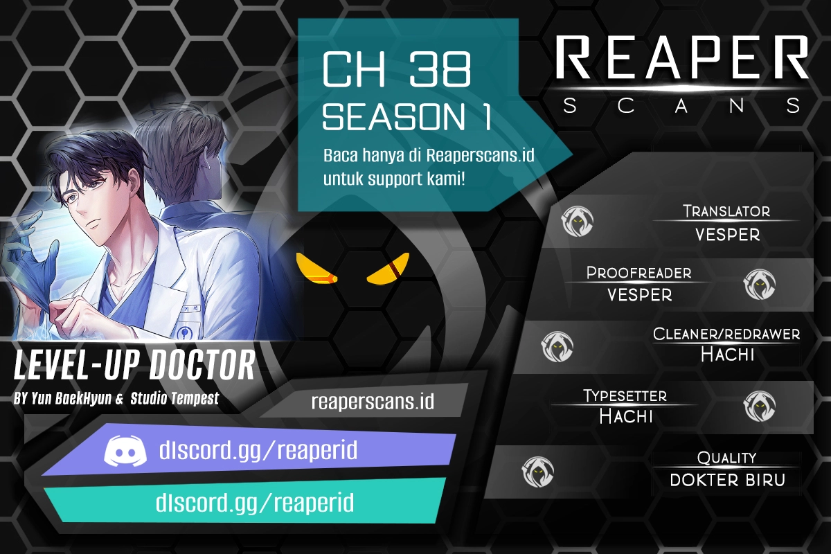 Level-Up Doctor Bab 38 halaman 1