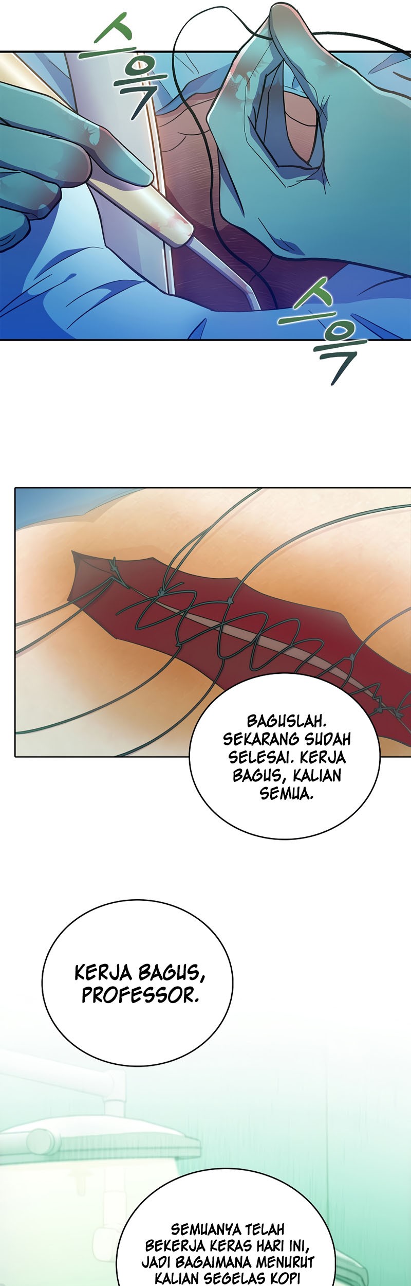 Level-Up Doctor Bab 38 halaman 41