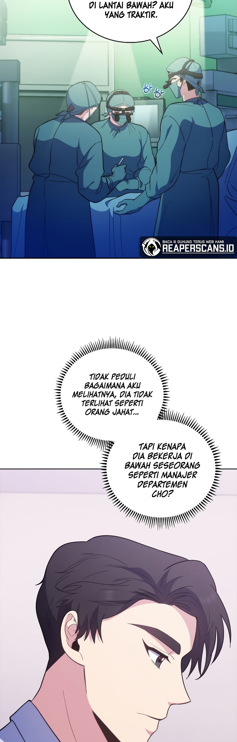 Level-Up Doctor Bab 38 halaman 42