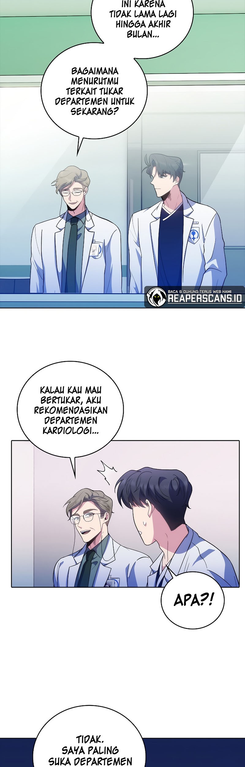 Level-Up Doctor Bab 38 halaman 47