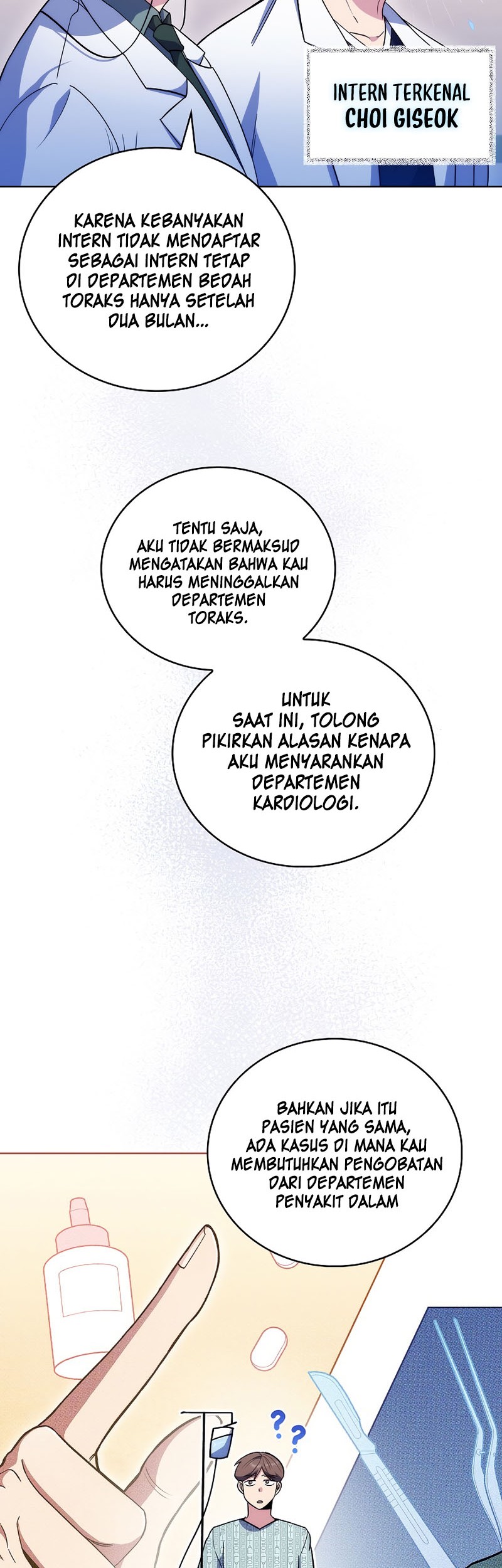 Level-Up Doctor Bab 38 halaman 49