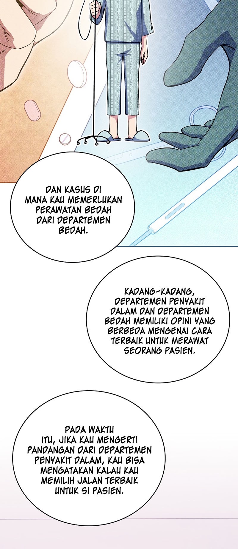Level-Up Doctor Bab 38 halaman 50
