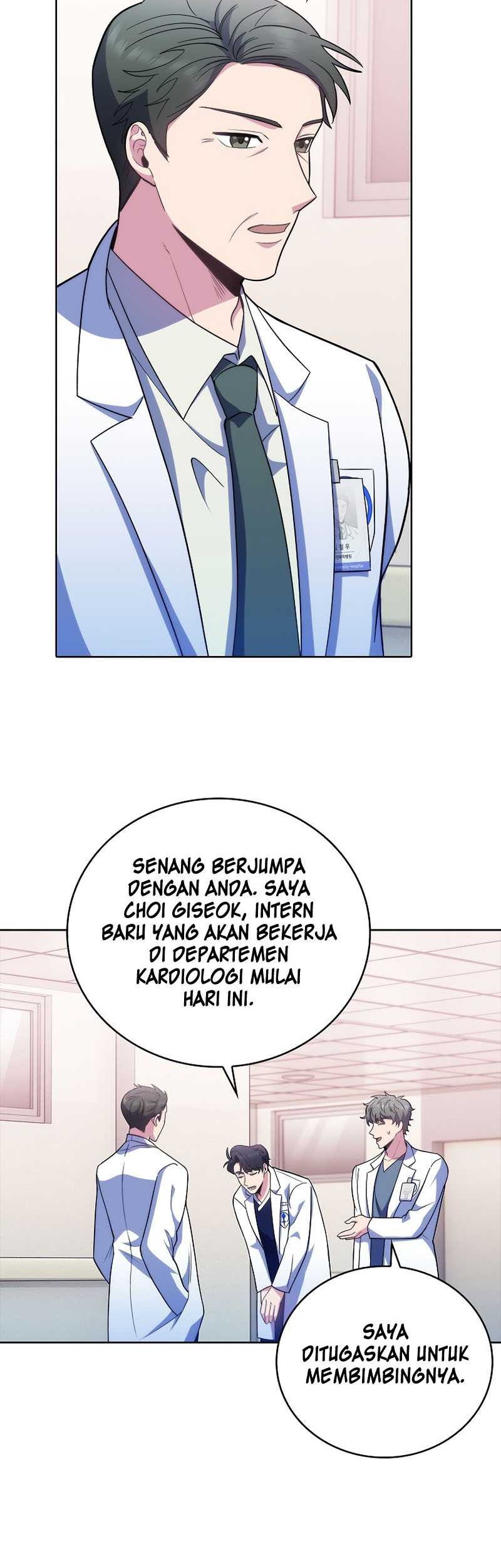Level-Up Doctor Bab 39 halaman 16