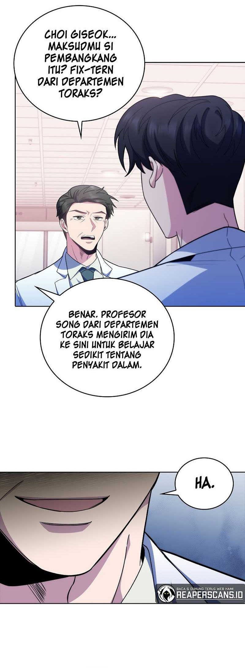 Level-Up Doctor Bab 39 halaman 17