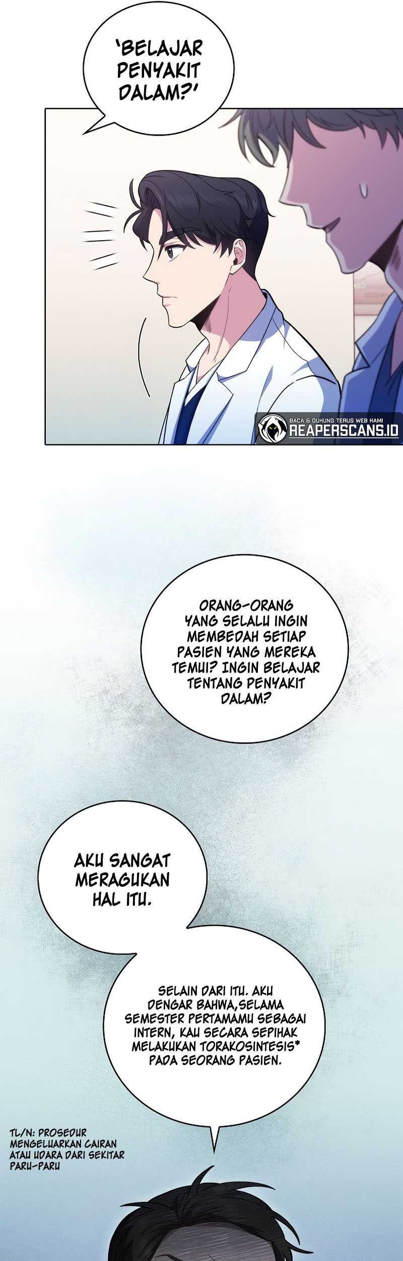 Level-Up Doctor Bab 39 halaman 18