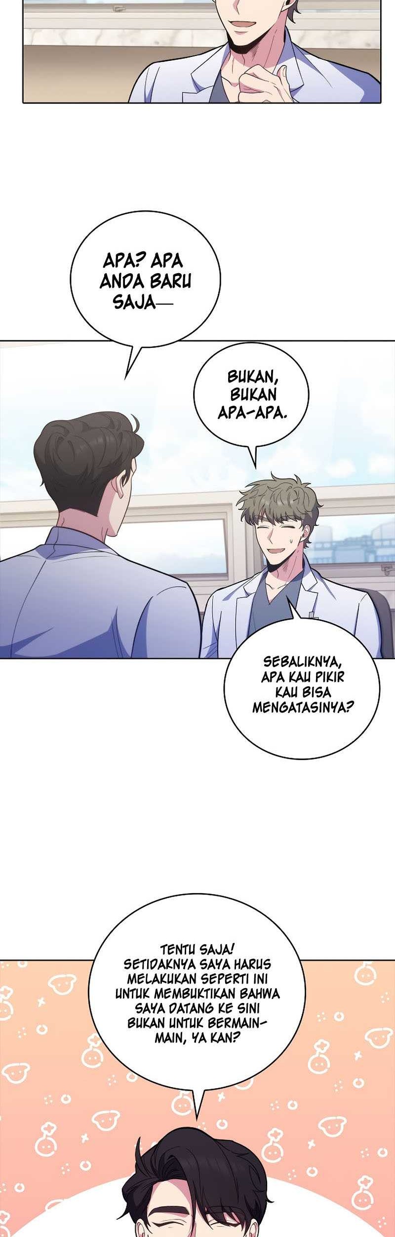Level-Up Doctor Bab 39 halaman 38