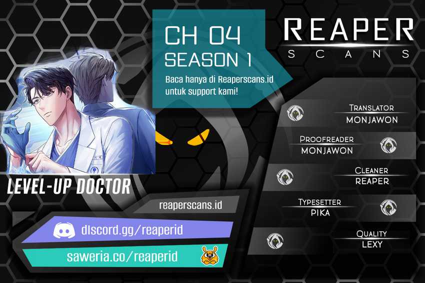 Level-Up Doctor chapter 4 halaman 1