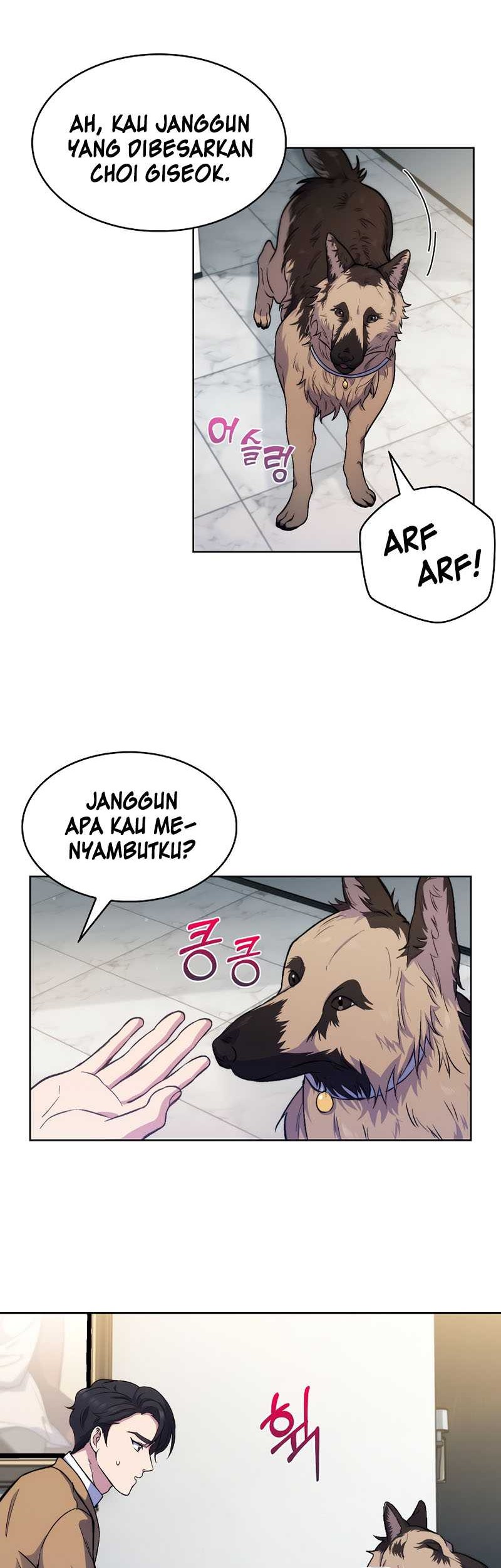 Level-Up Doctor chapter 4 halaman 8