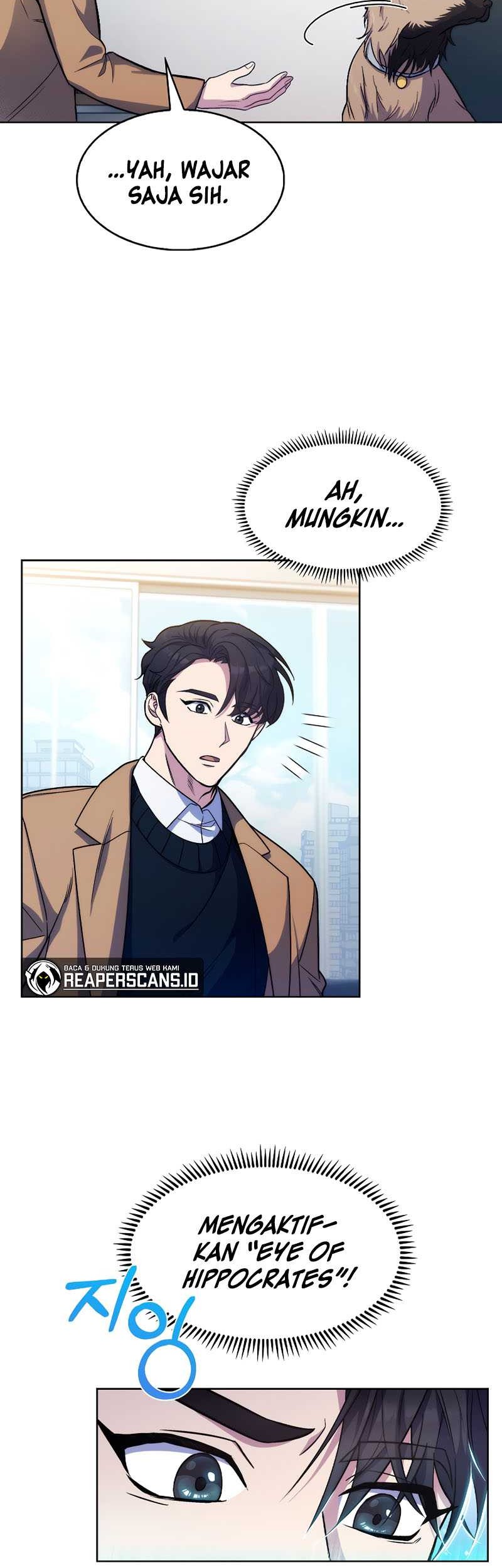 Level-Up Doctor chapter 4 halaman 9