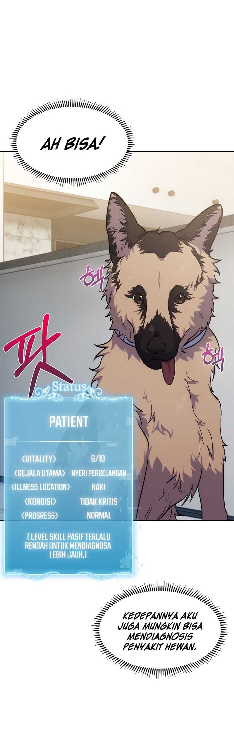 Level-Up Doctor chapter 4 halaman 10