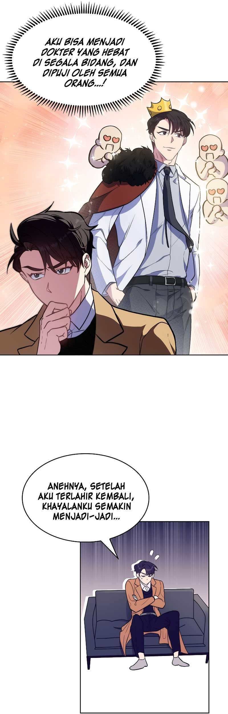 Level-Up Doctor chapter 4 halaman 12