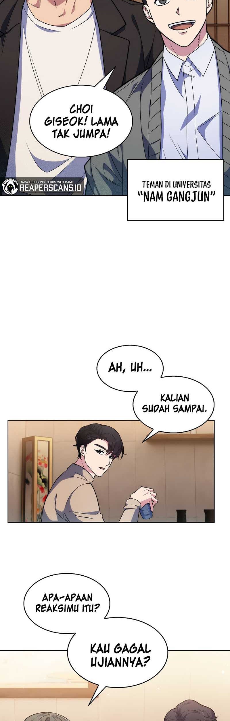 Level-Up Doctor chapter 4 halaman 20