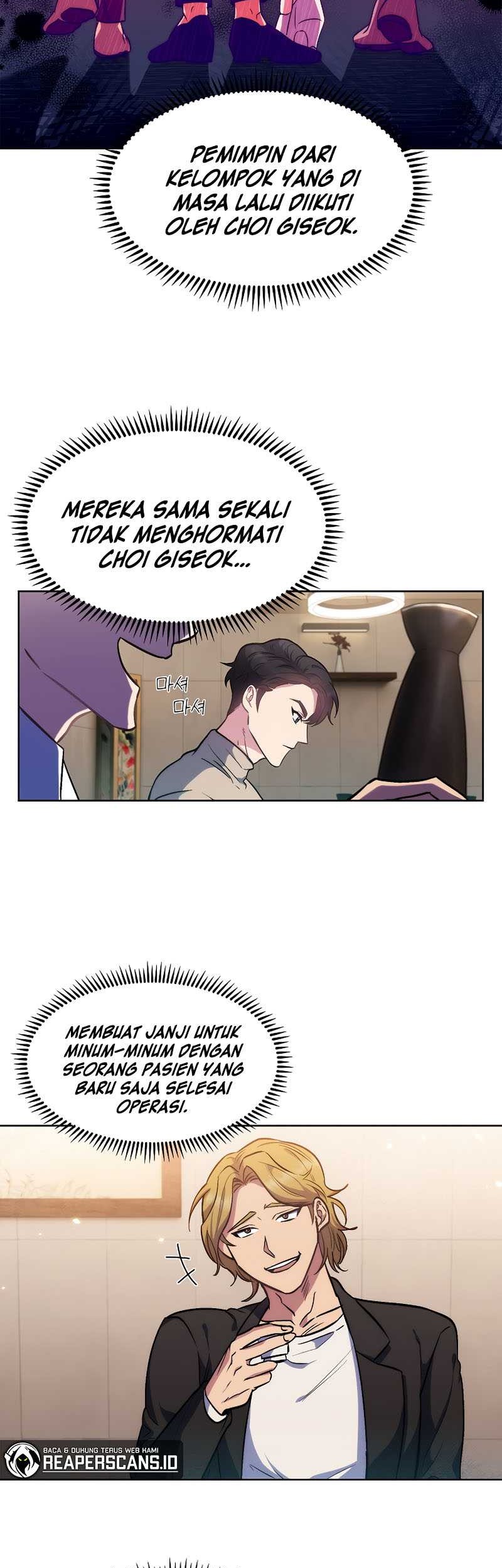 Level-Up Doctor chapter 4 halaman 24