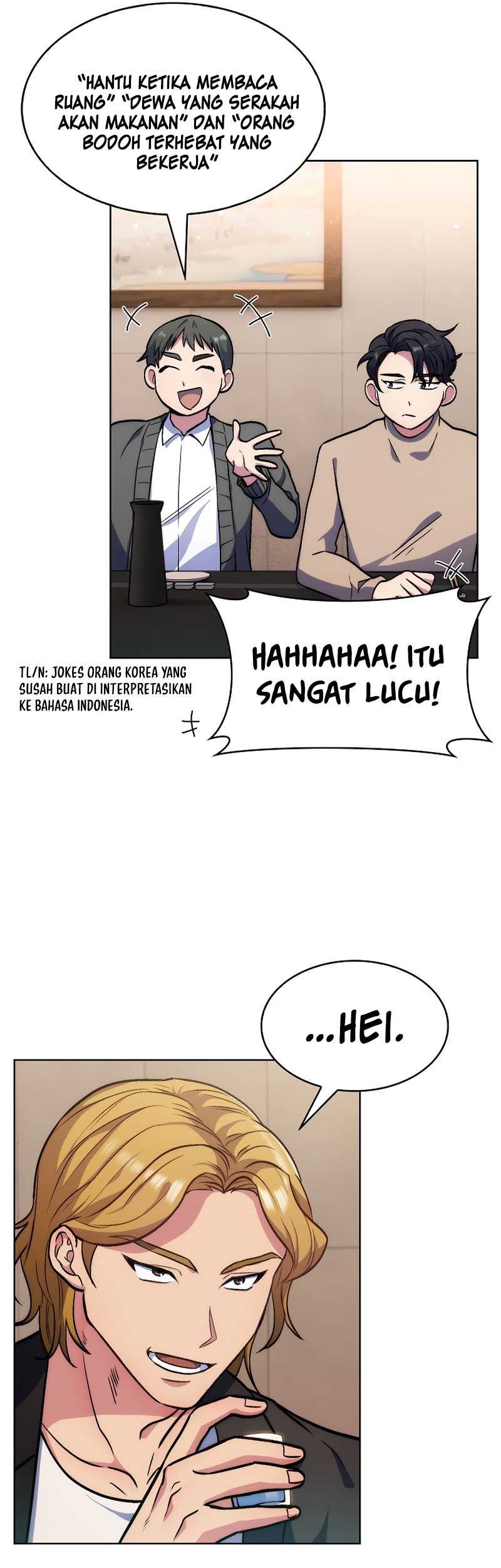 Level-Up Doctor chapter 4 halaman 27