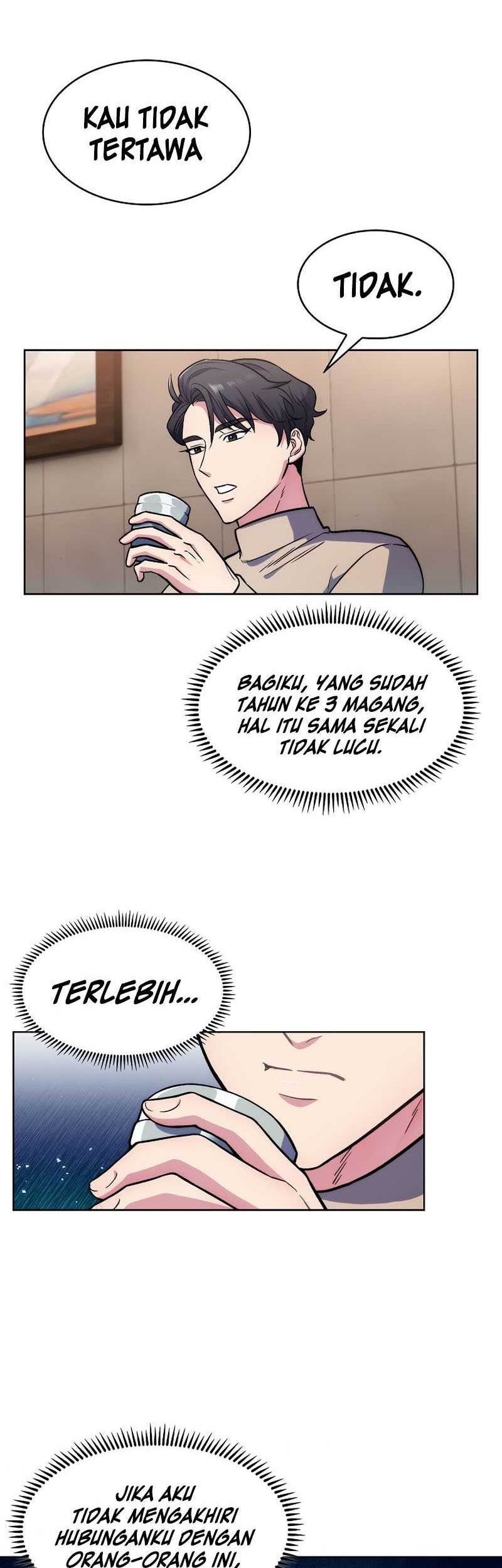 Level-Up Doctor chapter 4 halaman 28