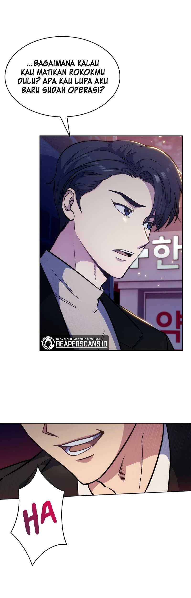 Level-Up Doctor chapter 4 halaman 34