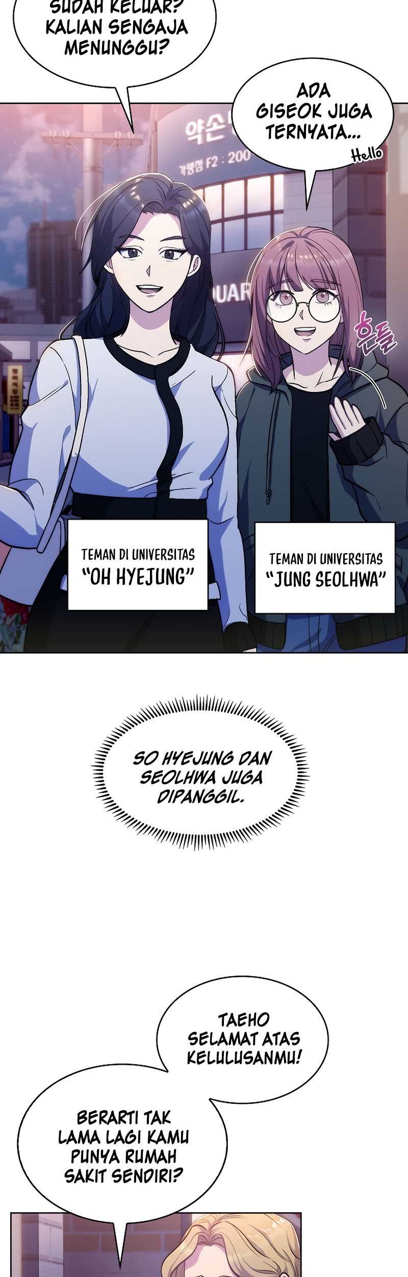 Level-Up Doctor chapter 4 halaman 38