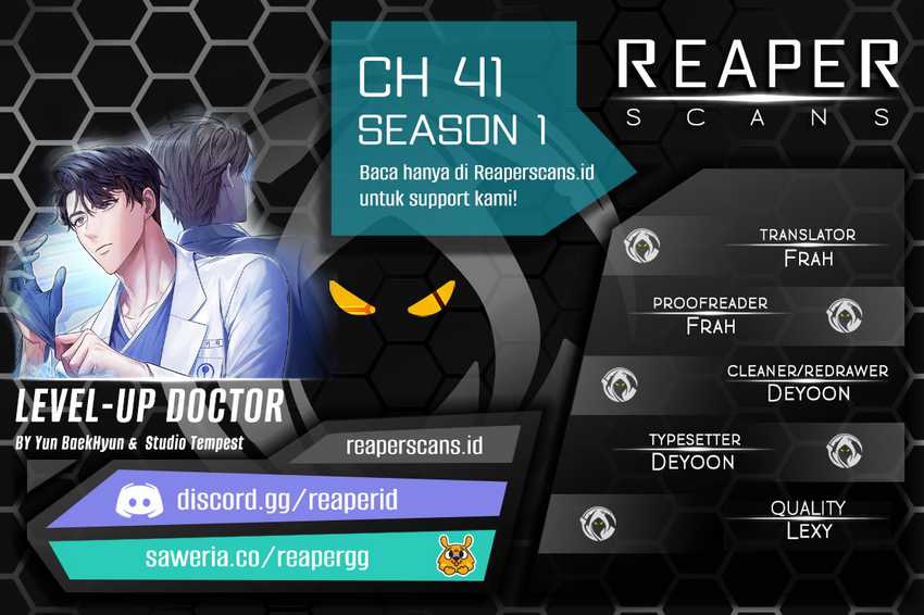 Level-Up Doctor Bab 41 halaman 1