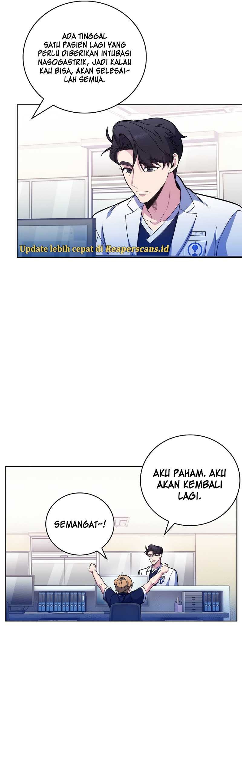 Level-Up Doctor Bab 41 halaman 42