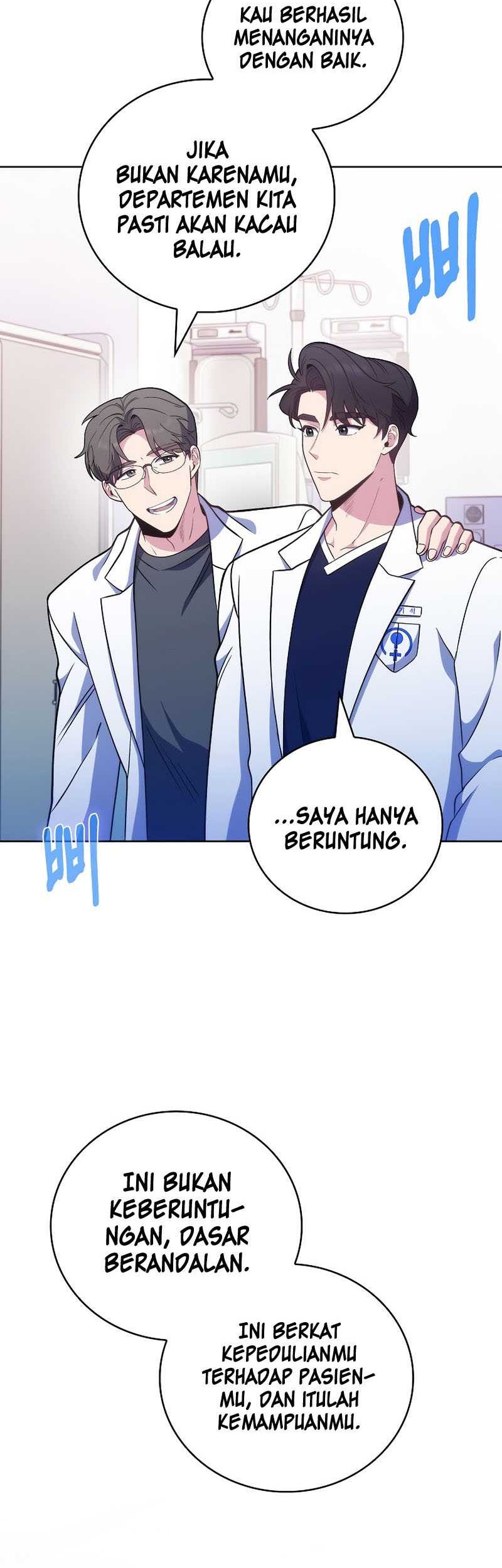 Level-Up Doctor chapter 42 halaman 19