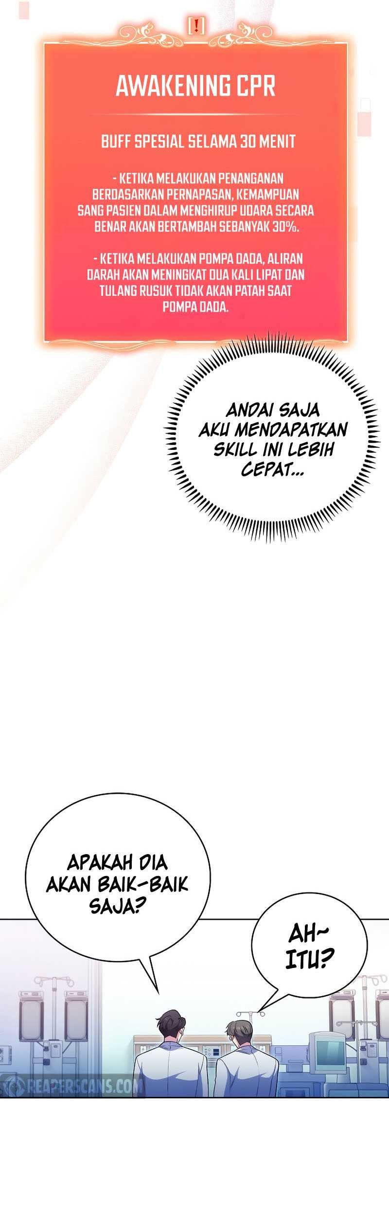 Level-Up Doctor chapter 42 halaman 22