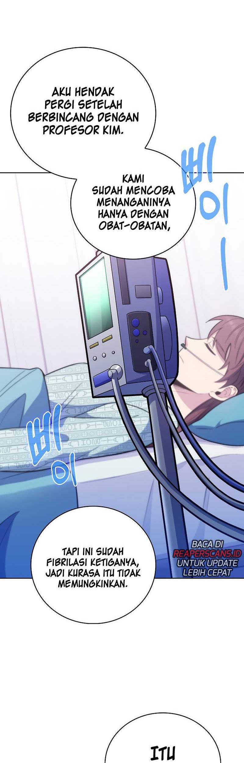 Level-Up Doctor chapter 42 halaman 23