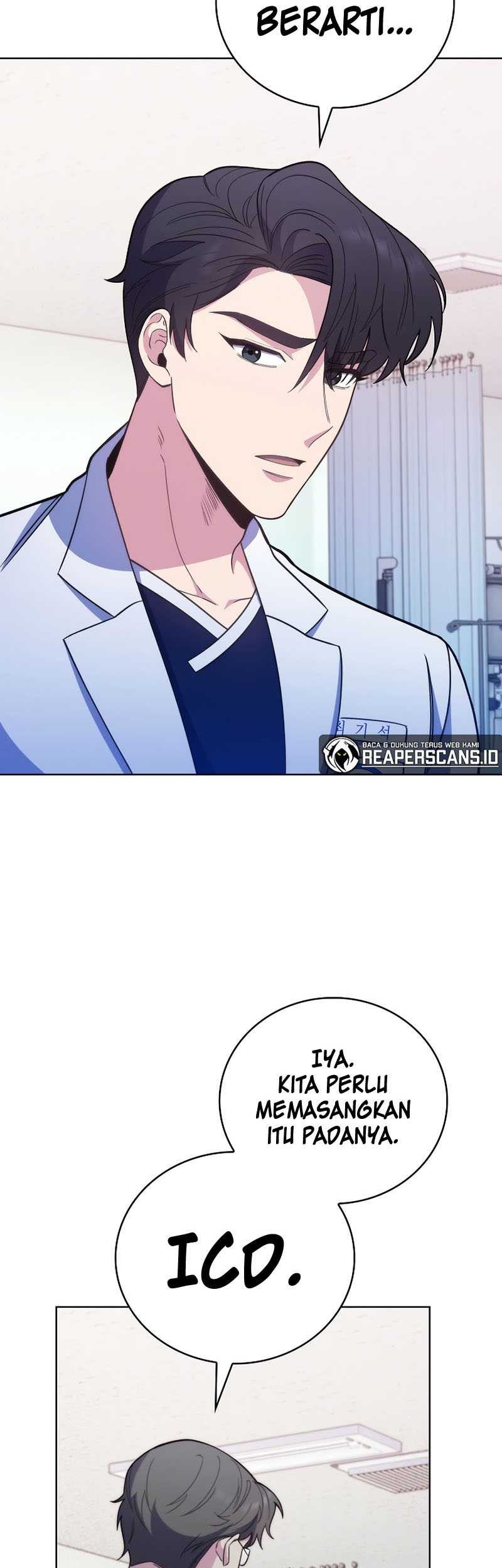 Level-Up Doctor chapter 42 halaman 24