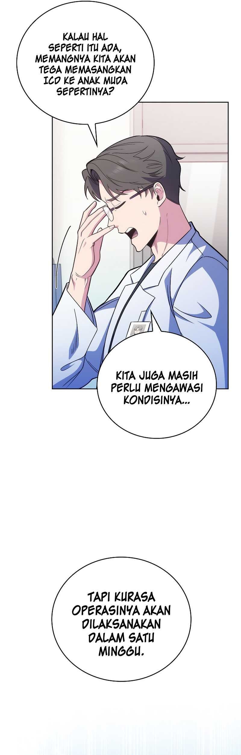 Level-Up Doctor chapter 42 halaman 30