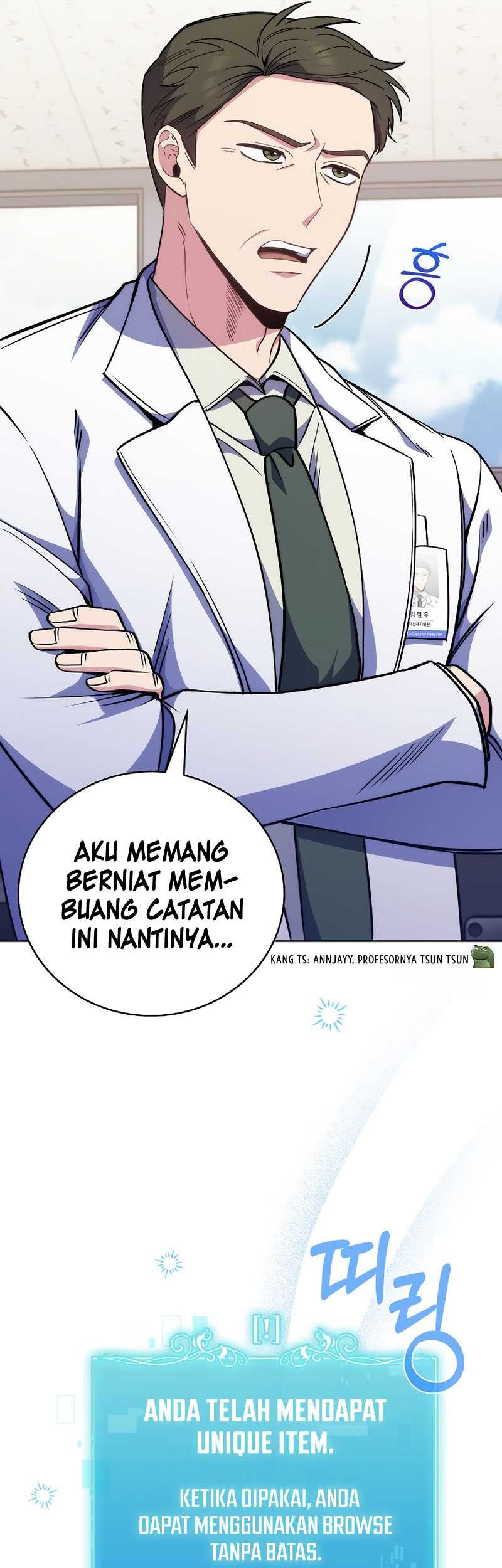 Level-Up Doctor Bab 43 halaman 37
