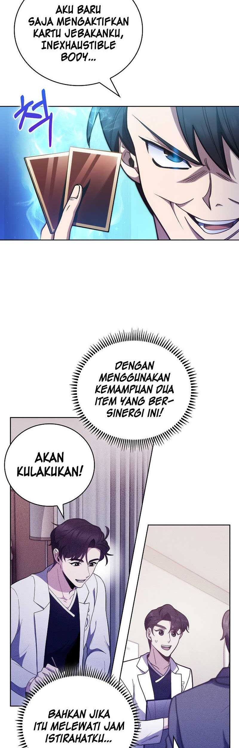 Level-Up Doctor Bab 43 halaman 48