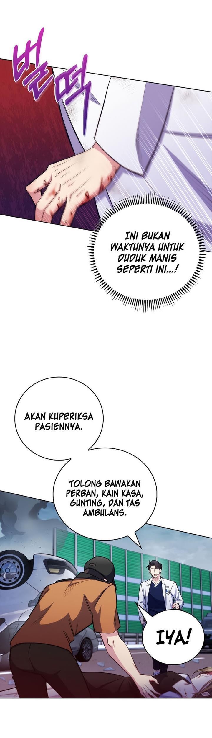 Level-Up Doctor Bab 44 halaman 40