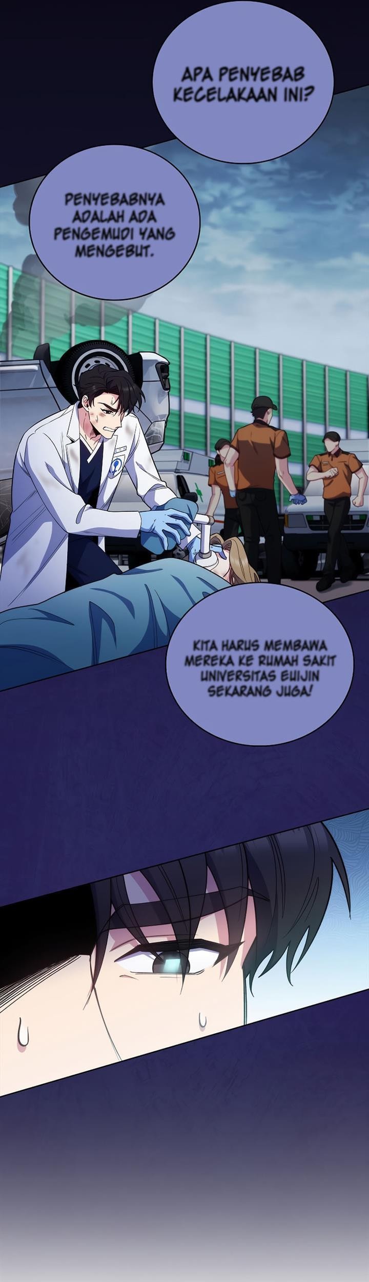 Level-Up Doctor chapter 45 halaman 20