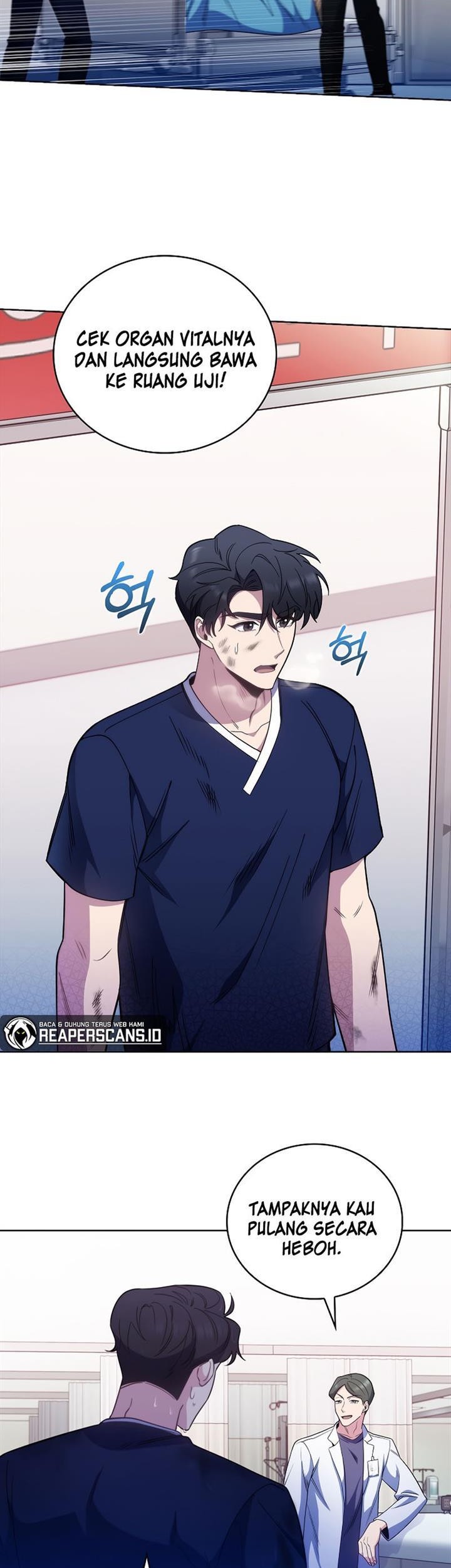 Level-Up Doctor chapter 45 halaman 22