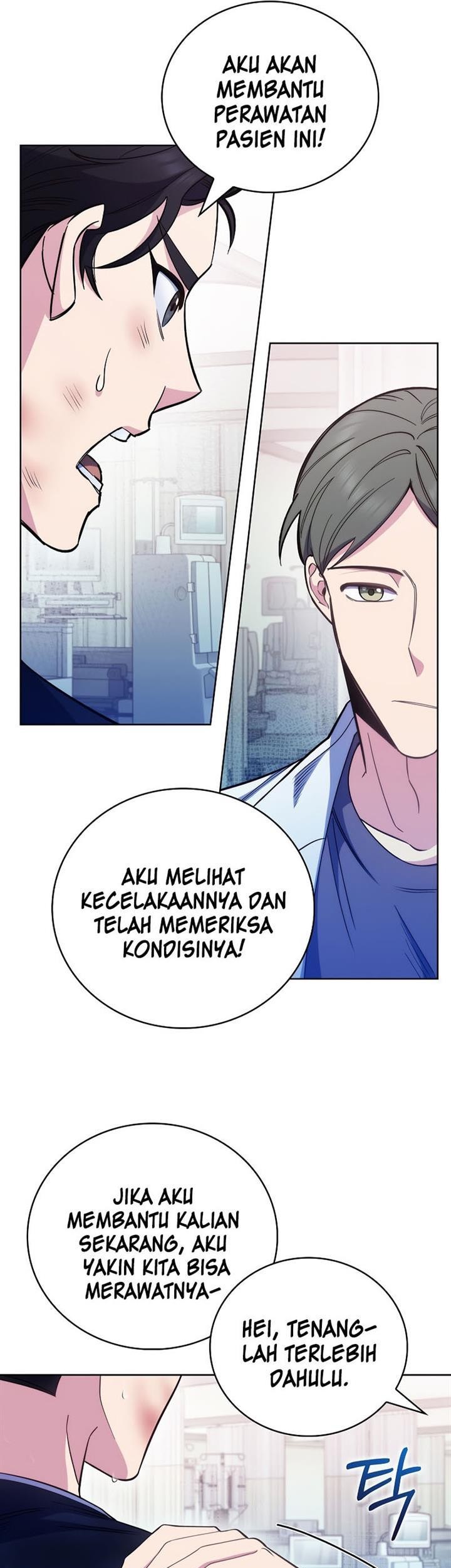 Level-Up Doctor chapter 45 halaman 24