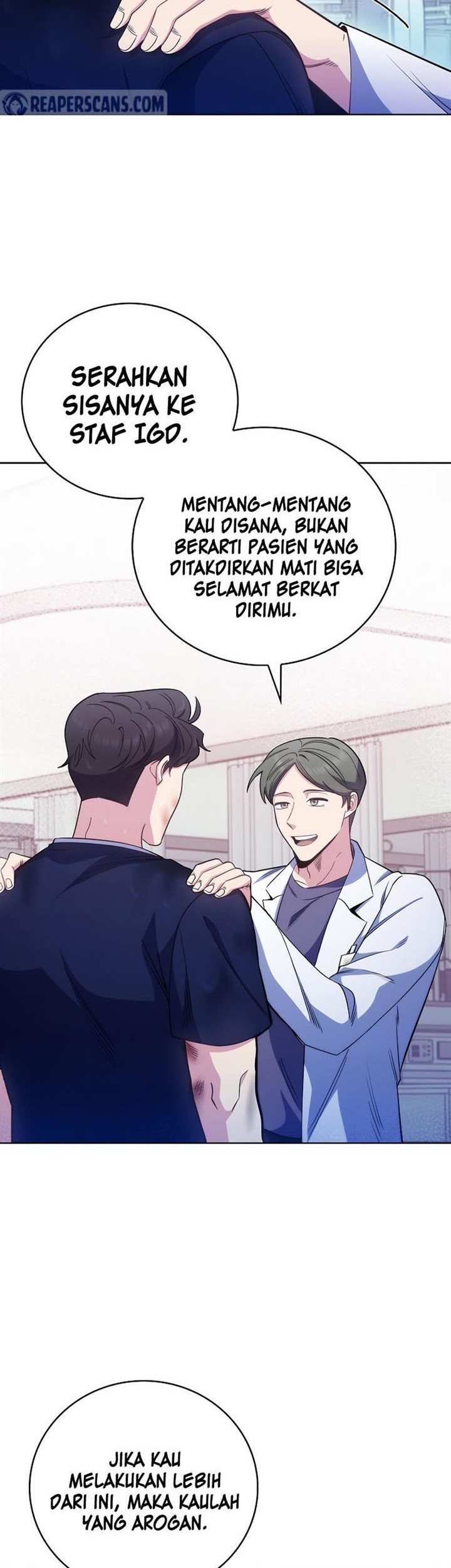 Level-Up Doctor chapter 45 halaman 25