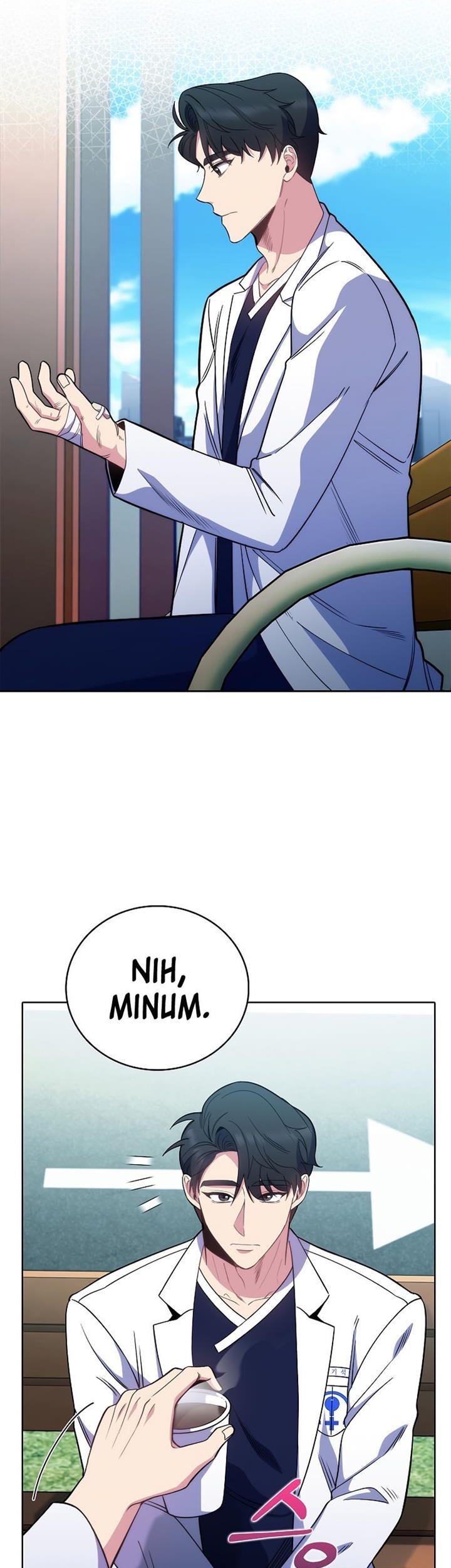Level-Up Doctor chapter 45 halaman 30