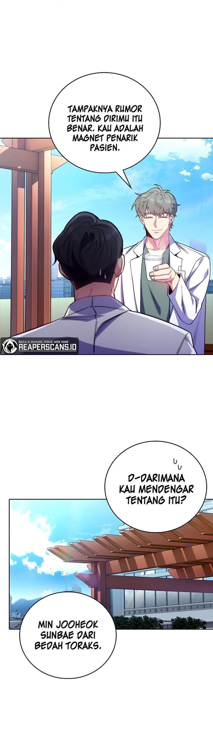 Level-Up Doctor chapter 45 halaman 32