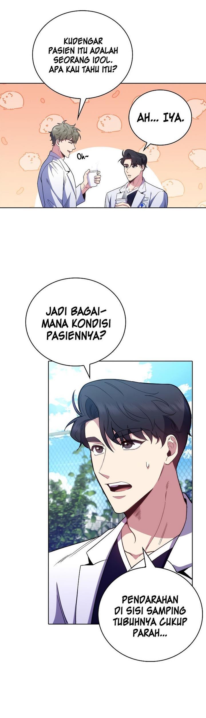 Level-Up Doctor chapter 45 halaman 33
