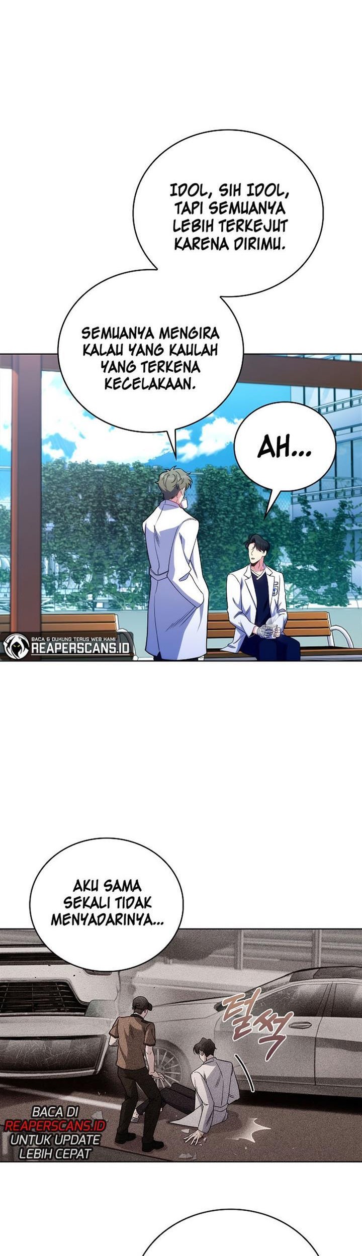 Level-Up Doctor chapter 45 halaman 37