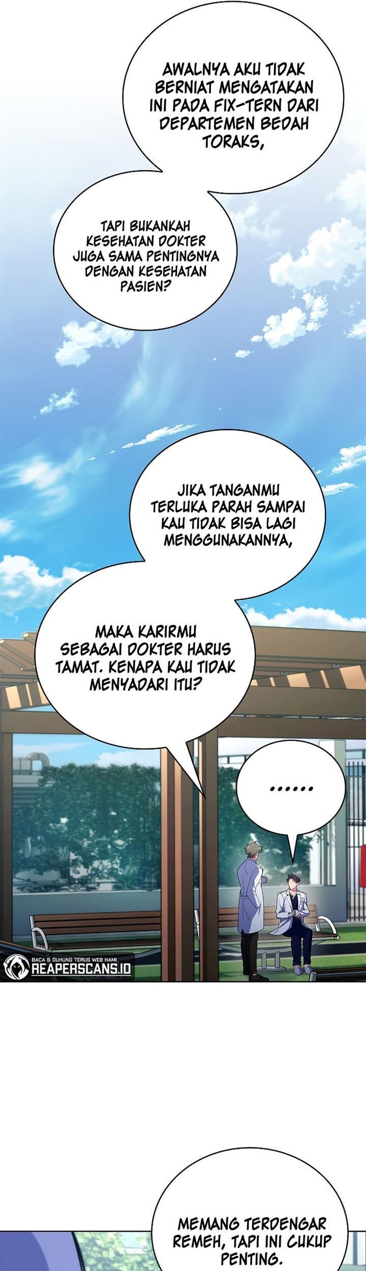 Level-Up Doctor chapter 45 halaman 40