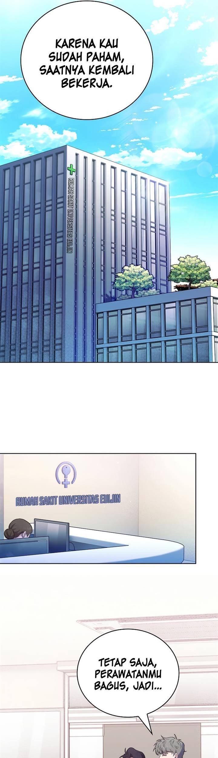 Level-Up Doctor chapter 45 halaman 44