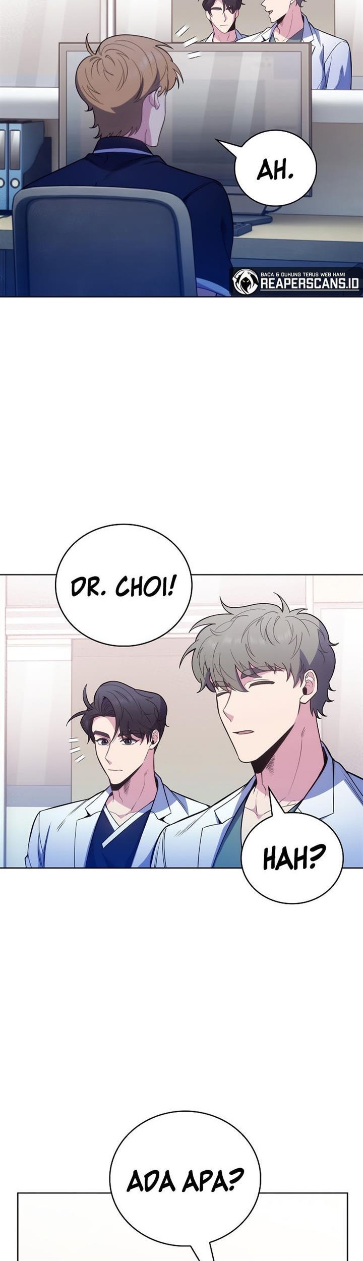 Level-Up Doctor chapter 45 halaman 45