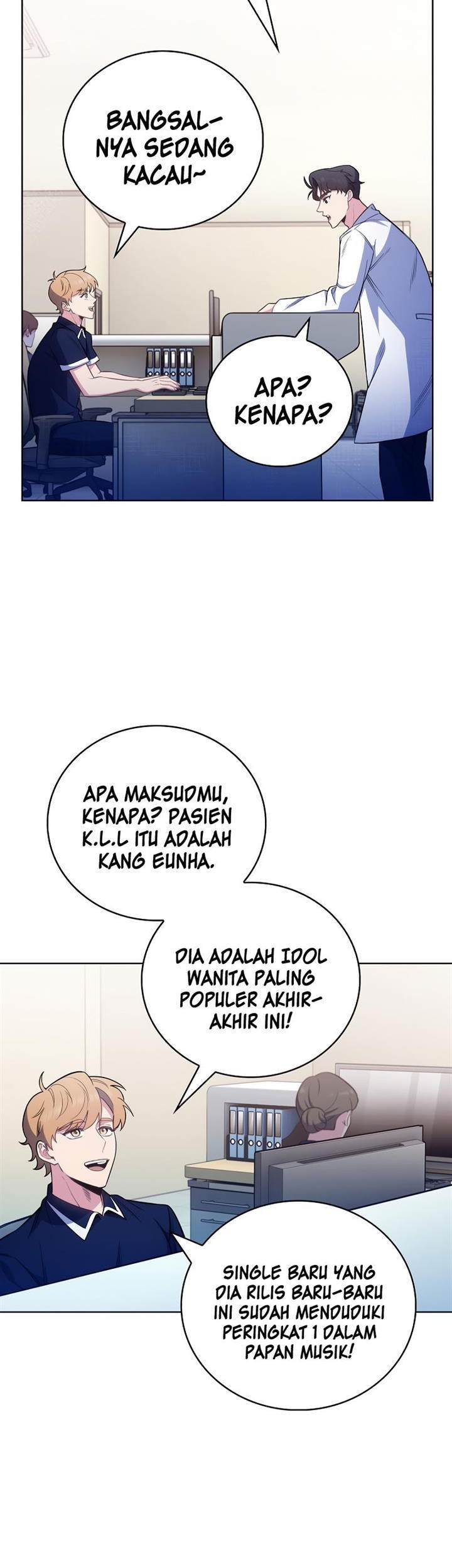 Level-Up Doctor chapter 45 halaman 46
