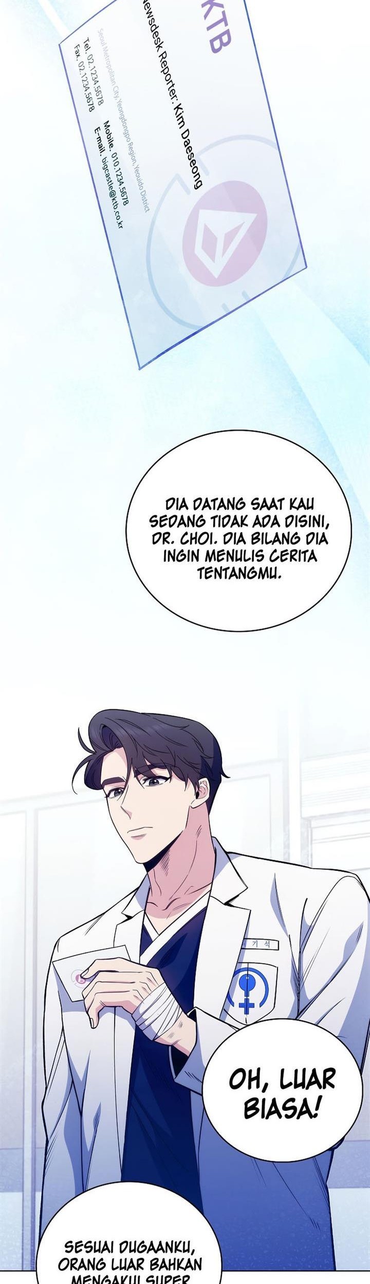 Level-Up Doctor chapter 45 halaman 49