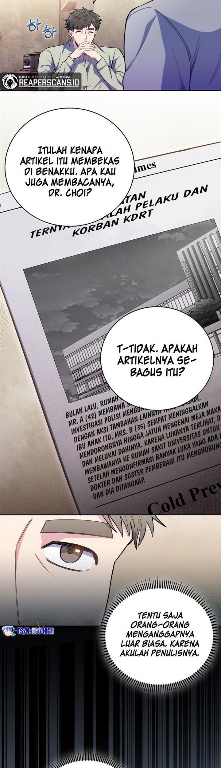 Level-Up Doctor Bab 46 halaman 14