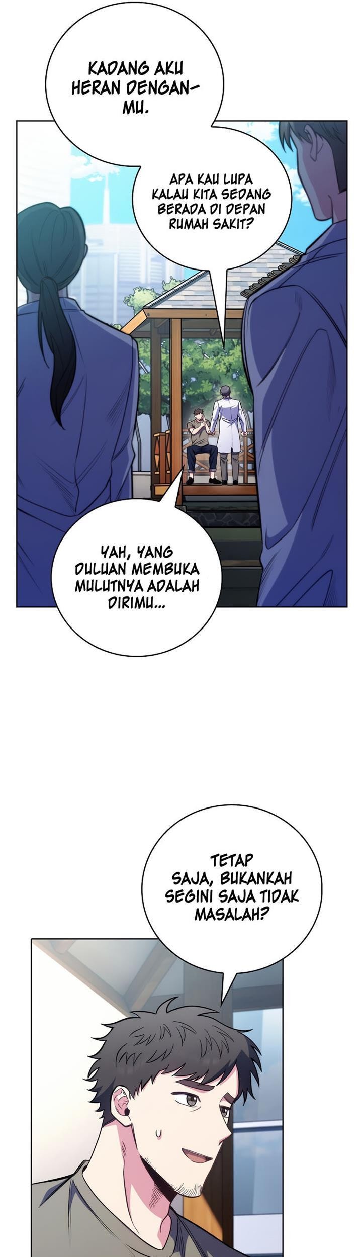 Level-Up Doctor Bab 46 halaman 21